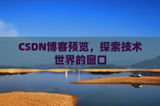 CSDN博客预览，探索技术世界的窗口
